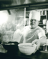 「特製もりそば」の誕生