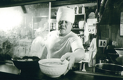 「特製もりそば」の誕生