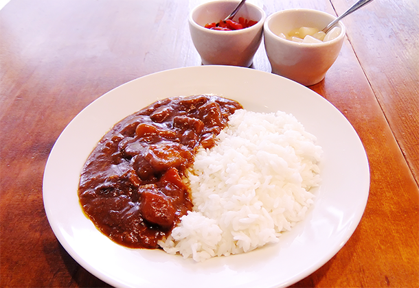 復刻版カレーライス